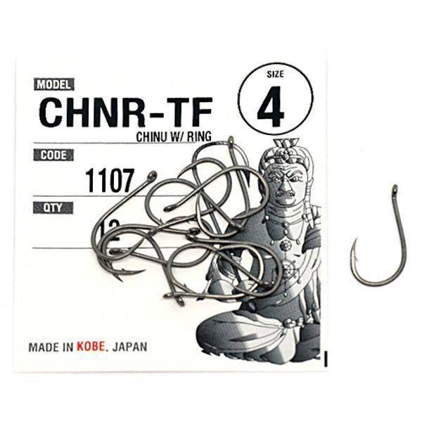 Гачки Fudo Chino W/Ring TFC 6 (13 шт.) (FHTFC11076) FHTFC11076 фото