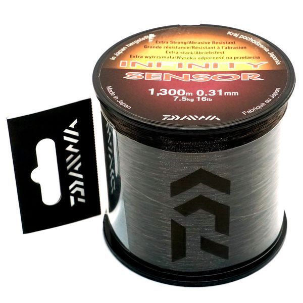 Леска Daiwa Infinity Sensor 1300m 7.5kg 0.31mm (12986-131) 12986-131 фото