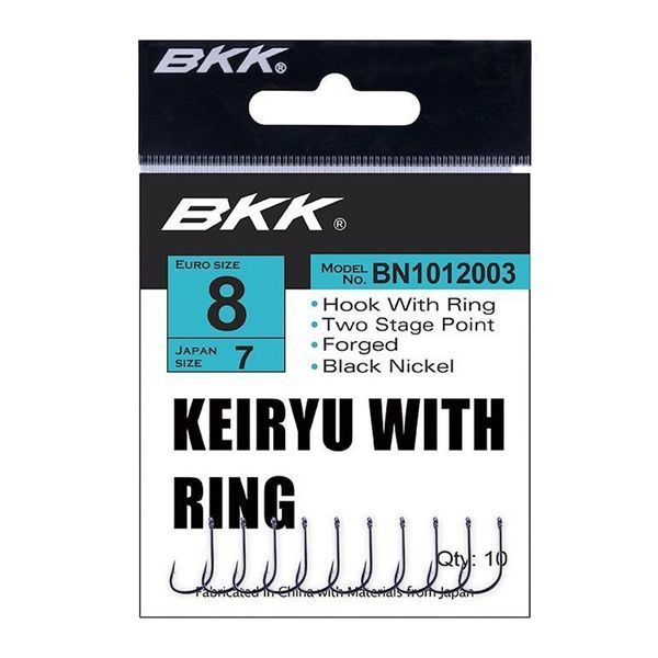 Крючок BKK KEIRYU-R Diamond #10 (A-BK-0211) A-BK-0211 фото