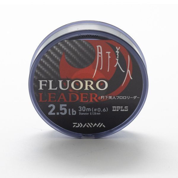 Флюорокарбон Daiwa Gekkabijin Fluoro Leader 30m 1.125kg 0.128mm (07303694) 07303694 фото
