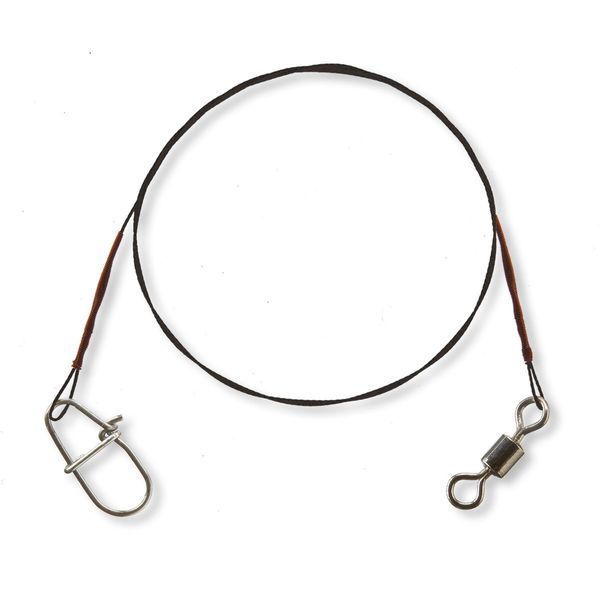 Поводок титановый Cormoran Titanium Leader 20cm 18kg 2pcs (75-84318) 75-84318 фото