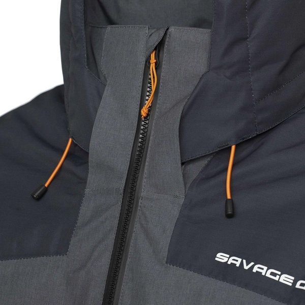 Костюм Savage Gear Thermo Guard 3-Piece Suit XL ц:charcoal grey melange 1854.13.21 фото