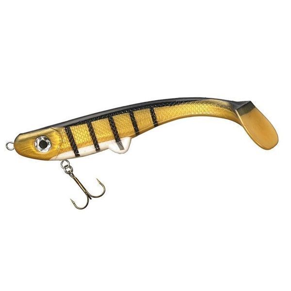Силикон Fladen Maxximus Predator Softy Conrad 105gr 24cm Black/Copper/White (20-01240-13) 20-01240-13 фото