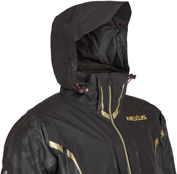 Костюм Shimano Nexus GORE-TEX Warm Suit RB-119T L Rock Black 2266.58.04 фото