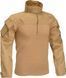 Рубашкa Defcon 5 Cool Combat Shirt Cotone L Coyote tan 1422.04.64 фото