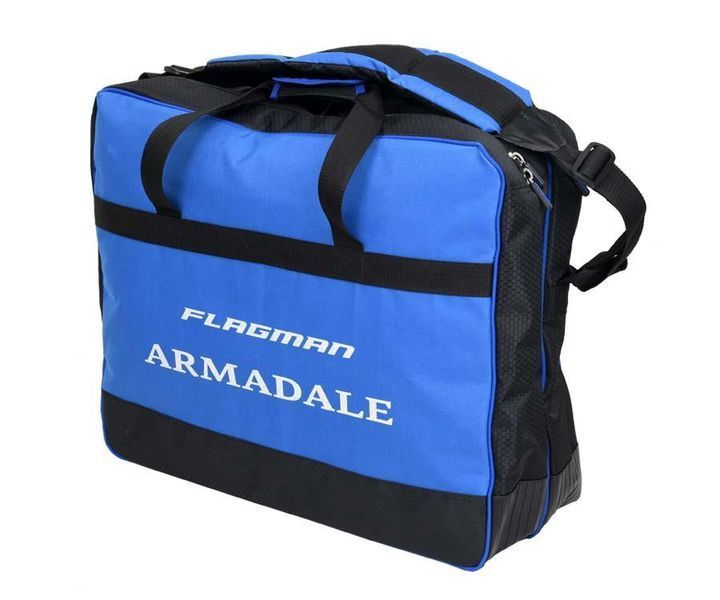 Сумка для садків на два відділення Flagman Armadale Double Keepnet Bag 60х50х20см FARM007 фото
