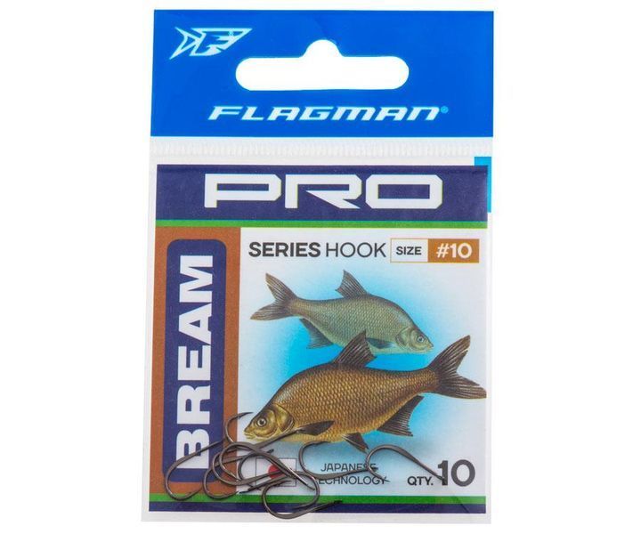 Гачки Flagman Bream Pro №16 PRB_16BN фото
