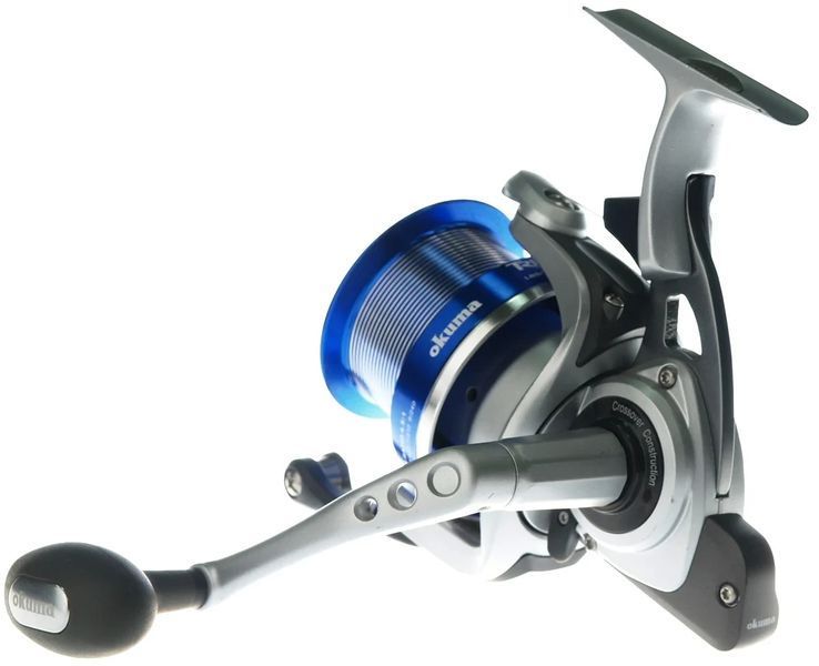 Катушка Okuma Trio Rex Arena TXA-60 FD 2+1BB 1353.09.26 фото