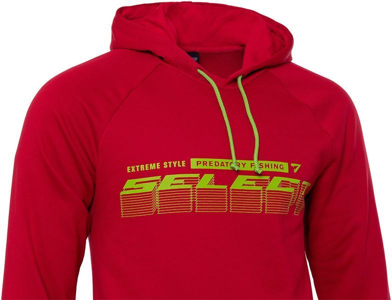 Реглан Select Hoodie Graded Logo Red Global XL Red 1870.76.39 фото