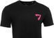 Футболка Select T-Shirt Lines Fish M Black 1870.76.49 фото 2