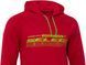 Реглан Select Hoodie Graded Logo Red Global XL Red 1870.76.39 фото 2