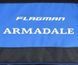 Сумка для садків на два відділення Flagman Armadale Double Keepnet Bag 60х50х20см FARM007 фото 5