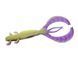 Рак Flagman FL Craw 2.5" #0527 Violet/Lime Chartreuse FFLC25-0527 фото 2