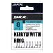 Крючок BKK KEIRYU-R Diamond #10 (A-BK-0211) A-BK-0211 фото 3