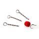 Вкрутка для бойлів Daiwa N`Zon Bayonet Pins 7mm 20pc (13308-307) 13308-307 фото 4