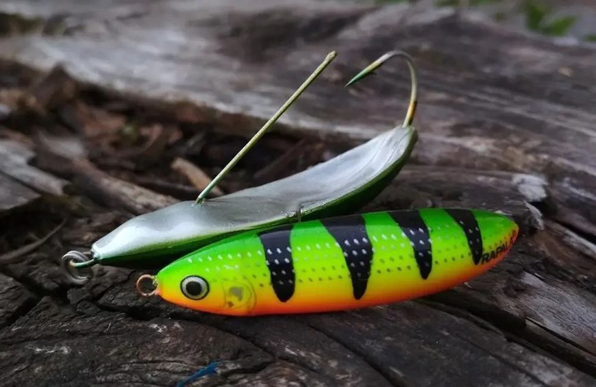 Блесна Rapala Minnow Spoon RMS10 100mm 32.0g FT 1002.03.38 фото