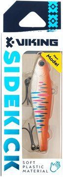 Воблер Viking Fishing Sidekick VIB 70mm 22g #01 Baby Trout 1919.02.98 фото