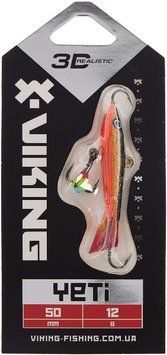 Балансир Viking Fishing Yeti Ice Jig 50mm 12.0g #10 Golden Dark 1919.02.16 фото