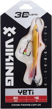 Балансир Viking Fishing Yeti Ice Jig 90mm 46.0g #8 Candle Flame 1919.02.62 фото
