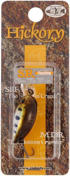 Воблер ZipBaits Hickory SR 34mm 3.2g #810R 1595.03.69 фото