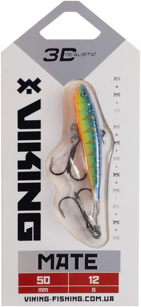 Балансир Viking Fishing Mate Ice Jig 50mm 12g #21 Kingfisher Green 1919.05.33 фото