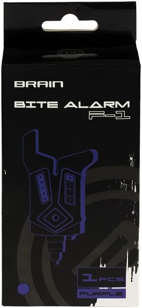 Сигналізатор Brain Wireless Bite Alarm F-1 Одиничний purple 1858.80.84 фото