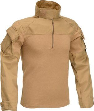 Рубашкa Defcon 5 Cool Combat Shirt Cotone S Coyote tan 1422.04.62 фото