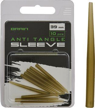 Противозакручиватель Brain Anti Tangle Sleeve 39mm (10 шт/уп) Brown SGXA-40 1858.25.00 фото