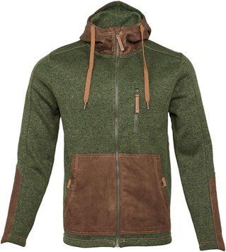 Куртка Orbis Textil Herrenjacke Strick-Fleece 418001-56. M. Зелений 2900.02.87 фото