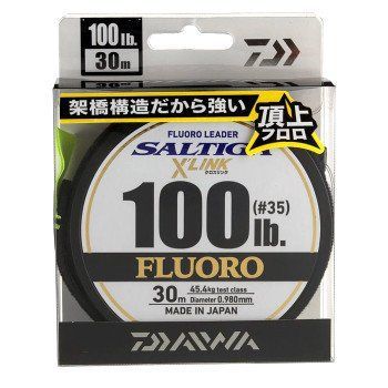 Флюорокарбон Daiwa Saltiga X`LINK FC Leader 30m 45.40kg 0.98mm (12956-598) 12956-598 фото