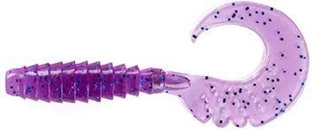 Силикон FishUP Fancy Grub 2.5' #014 - Violet/Blue (10шт/уп) 1862.00.59 фото