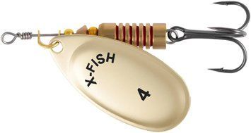 Блесна X-Fish Stark №4 9.5g Gold 1917.05.77 фото