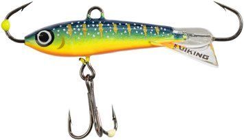 Балансир Viking Fishing Yeti Ice Jig 30mm 5.0g #21 Kingfisher Green 1919.04.56 фото
