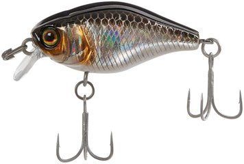 Воблер Jackall Chubby 38mm 4.0g HL Silver&Black Floating 1699.01.14 фото