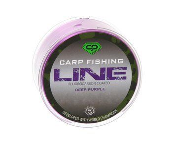 Жилка Carp Pro Diamond Carp Fishing Line Fluorocarbon Coated Deep Purple 300м 0.261мм CP5003-025 фото