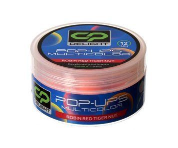 Бойлы Carp Pro Delight Multicolor Pop Ups 12мм Robin Red Tiger Nut CPDMUPTI12 фото
