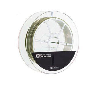 Шнур YGK Bornrush WX8 300 м White/Green #0.6 0.132мм YGKBRX8300-060 фото