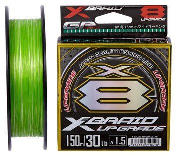 Шнур YGK X-Braid Upgrade X8 200m #1.5/0.205mm 30lb/13.5kg 5545.03.66 фото