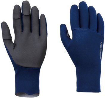 Перчатки Shimano Chloroprene EXS 3 Cover Gloves M ц:blue 2266.08.24 фото
