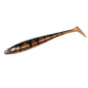 Силикон Daiwa Prorex Duckfin Shad 2.0 20cm 2pcs #Motoroil Burbot UV (223533) 223533 фото