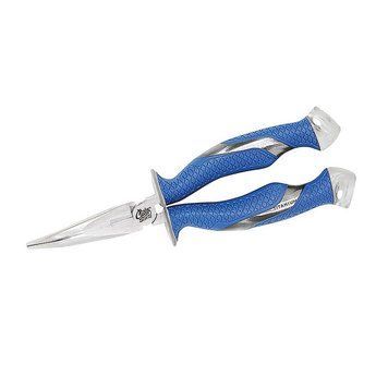 Инструмент Cuda Titanium Bonded Bent Needle Nose Pliers (2317623) 2317623 фото