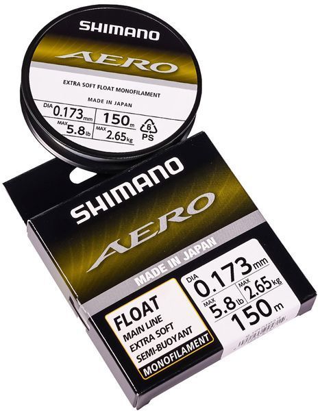 Леска Shimano Aero Float Line 150m 0.137mm 3.7lb/1.69kg 2266.31.73 фото