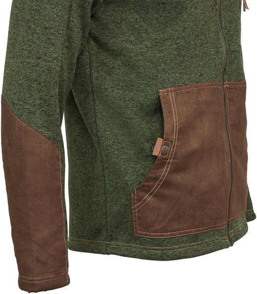 Куртка Orbis Textil Herrenjacke Strick-Fleece 418001-56. M. Зелений 2900.02.87 фото
