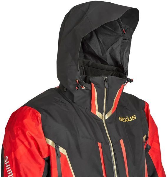 Костюм Shimano Nexus GORE-TEX Warm Suit RB-119T M Rock Red 2266.57.99 фото