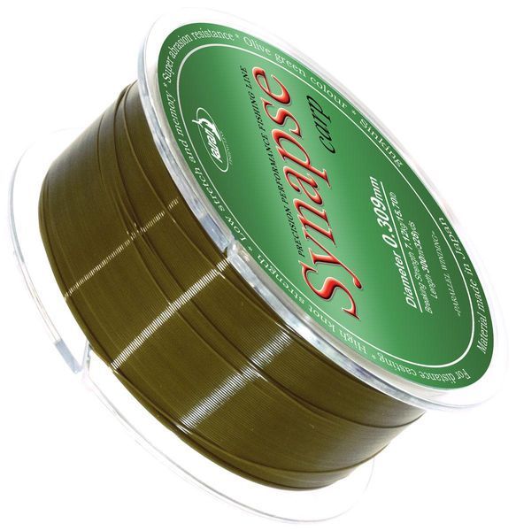 Леска Katran Synapse Carp 300m (olive green) 0.309mm 15.3lb/7.12kg 3500.00.47 фото