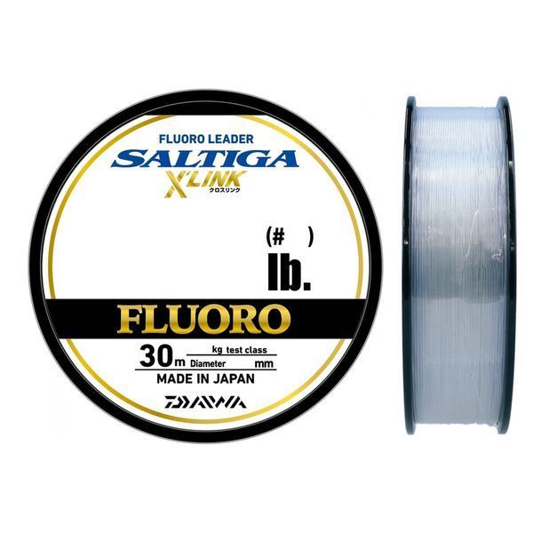 Флюорокарбон Daiwa Saltiga X`LINK FC Leader 30m 45.40kg 0.98mm (12956-598) 12956-598 фото