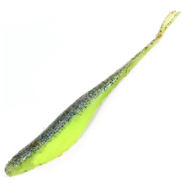 Плаваючий силікон ZMAN Scented Jerk Shadz 5" 5pc #Green Lantern (SJS5-319PK5) SJS5-319PK5 фото