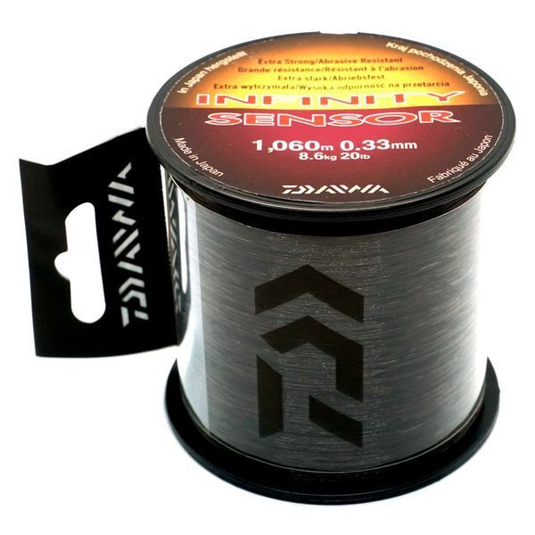 Леска Daiwa Infinity Sensor 1060m 8.6kg 0.33mm (12986-133) 12986-133 фото