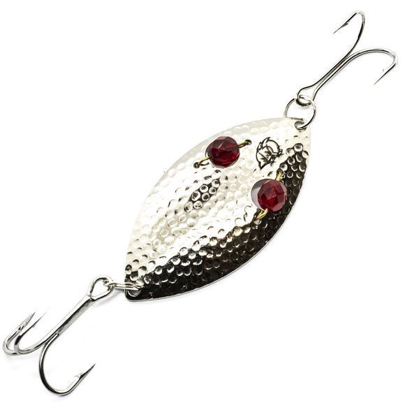 Блесна Dardevle Wiggler 75mm 28g #Hmrd Nic Grn/Red (88277) 88277 фото