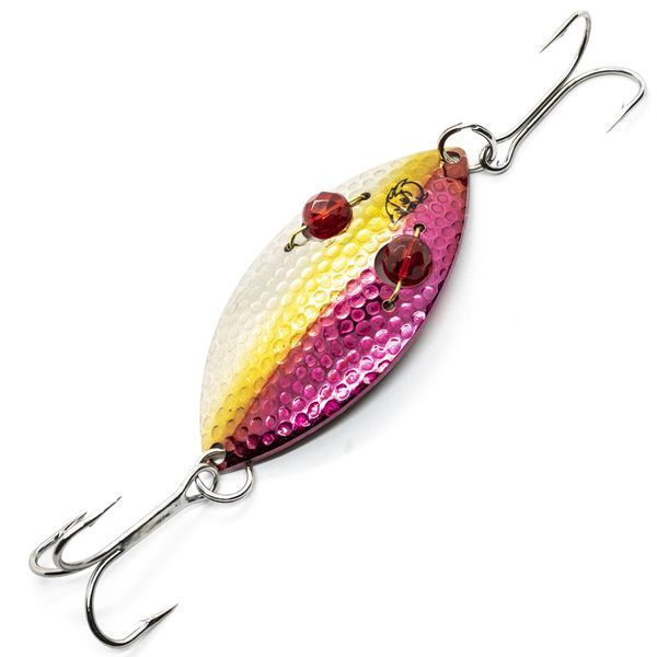 Блесна Dardevle Wiggler 75mm 28g #Hmrd Nic Grn/Red (88277) 88277 фото